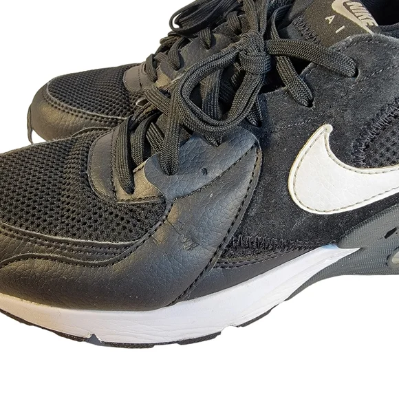 Nike Air Max Excee Walking Running Black & White Shoe Sneaker Men's 8.5 - Picture 11 of 15
